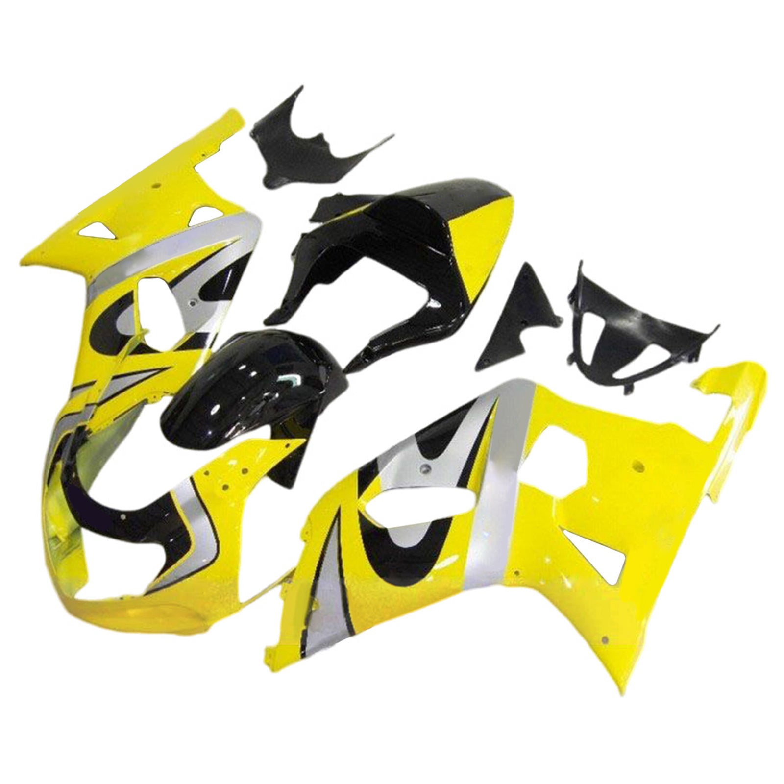 Amotopart Suzuki GSXR600 2001-2003 GSXR750 2000-2003 K1 Fairing Kit