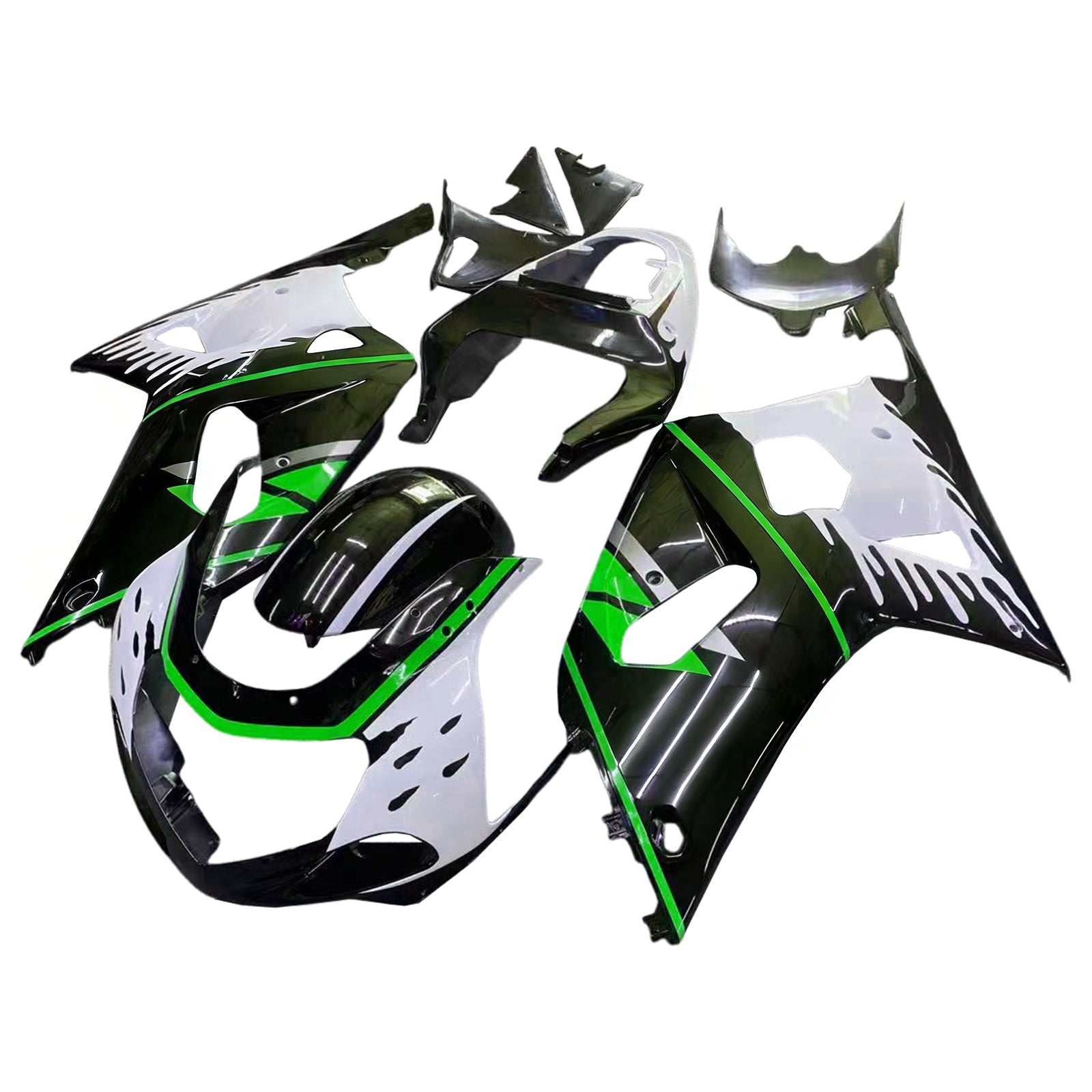 Amotopart Suzuki GSXR600 2001-2003 GSXR750 2000-2003 K1 Fairing Kit