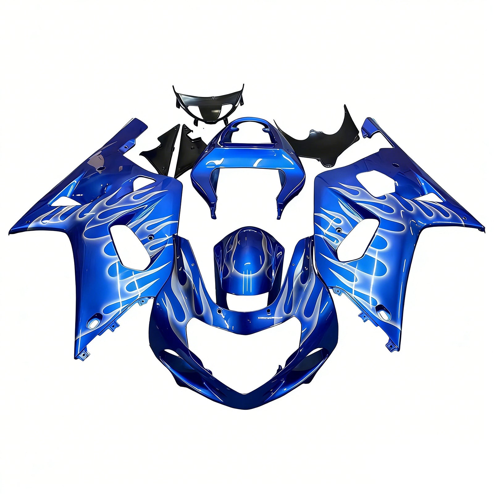 Amotopart Suzuki GSXR600 2001-2003 GSXR750 2000-2003 K1 Fairing Kit