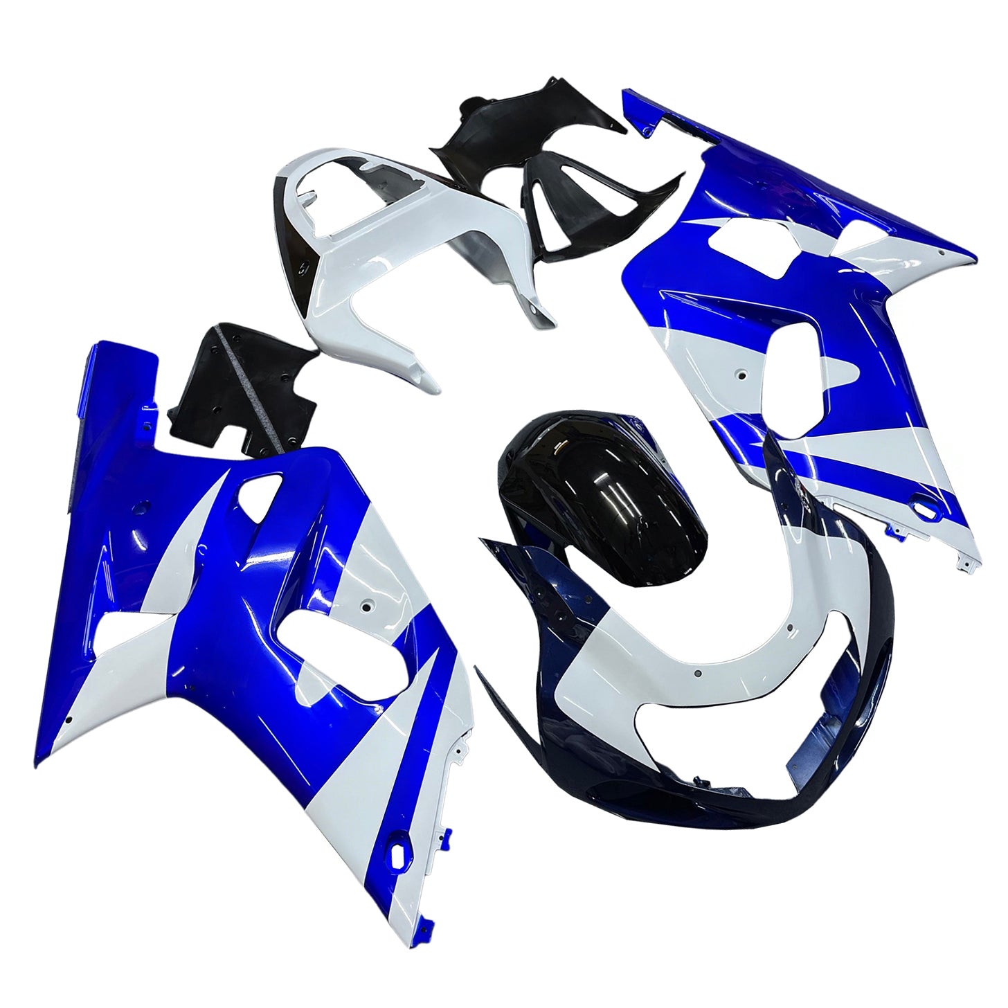 Injection Fairing Kit Bodywork Plastic ABS fit For Suzuki GSXR750 2001-2003