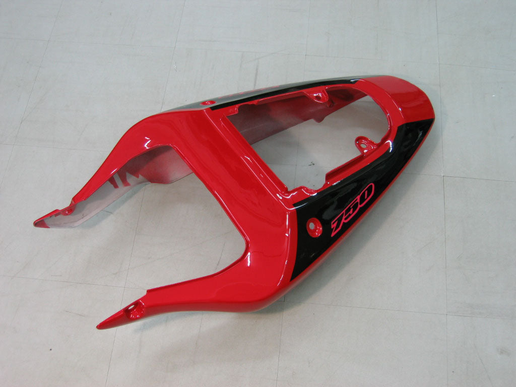 Injection Fairing Kit Bodywork Plastic ABS fit For Suzuki GSXR750 2001-2003