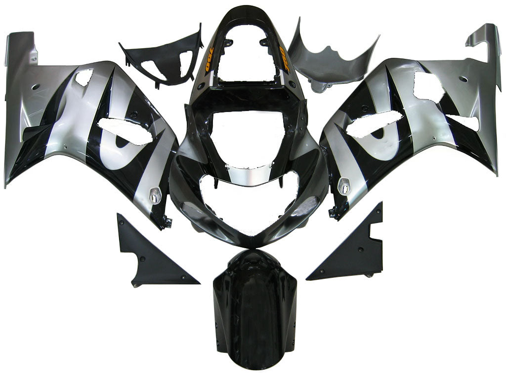 Injection Fairing Kit Bodywork Plastic ABS fit For Suzuki GSXR750 2001-2003