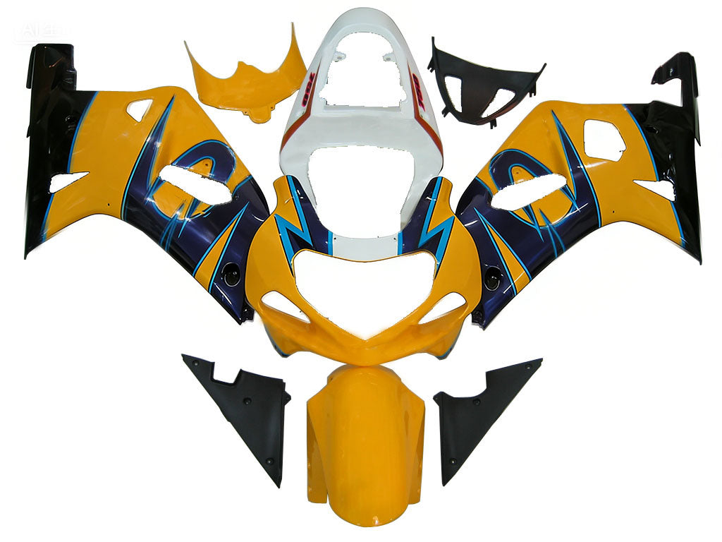 Injection Fairing Kit Bodywork Plastic ABS fit For Suzuki GSXR750 2001-2003