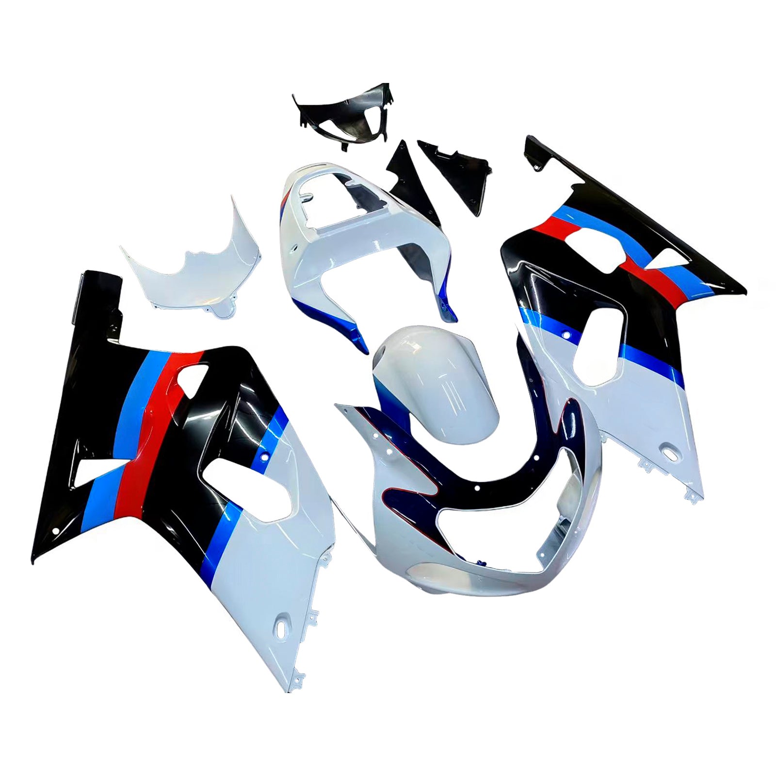 Injection Fairing Kit Bodywork Plastic ABS fit For Suzuki GSXR750 2001-2003