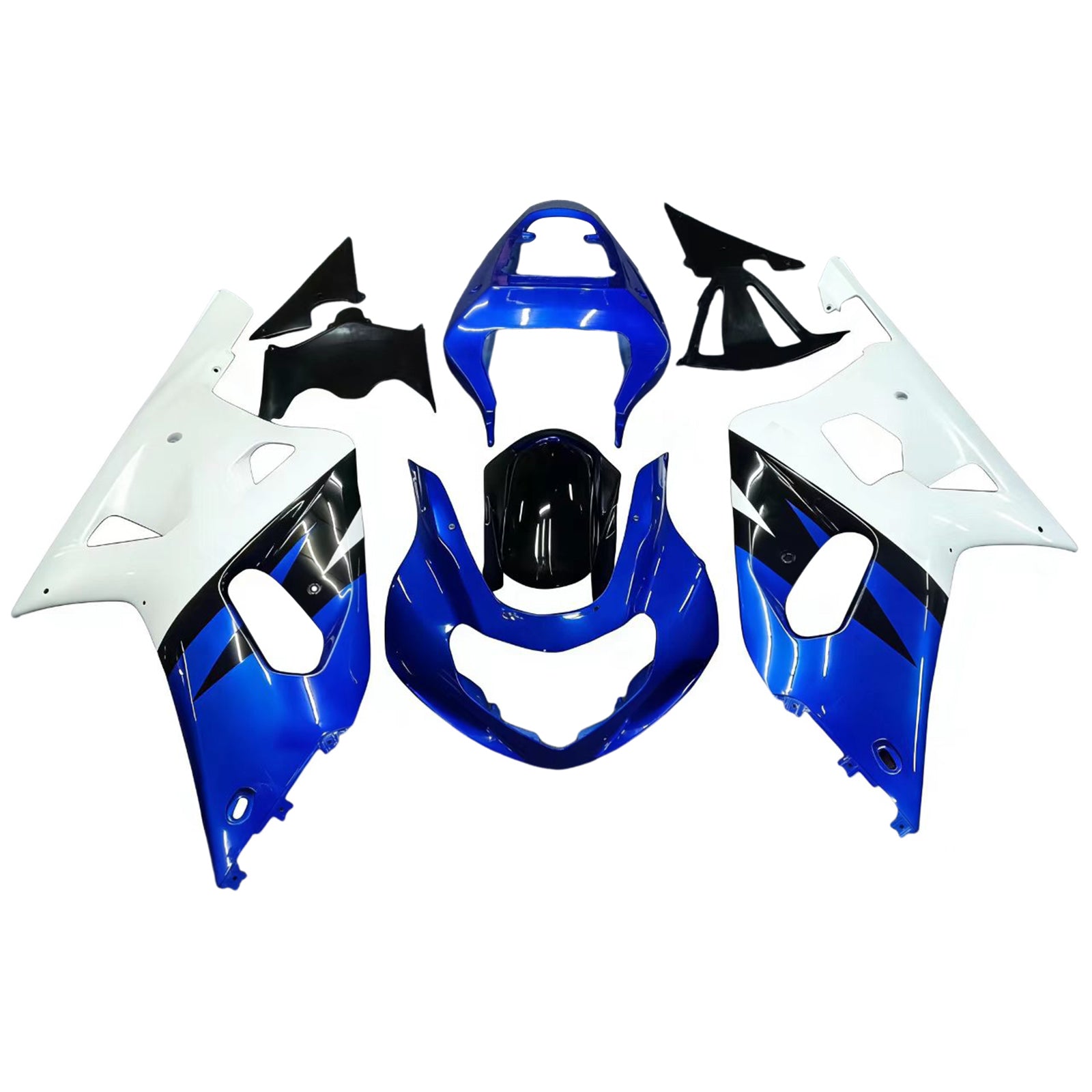 Injection Fairing Kit Bodywork Plastic ABS fit For Suzuki GSXR750 2001-2003