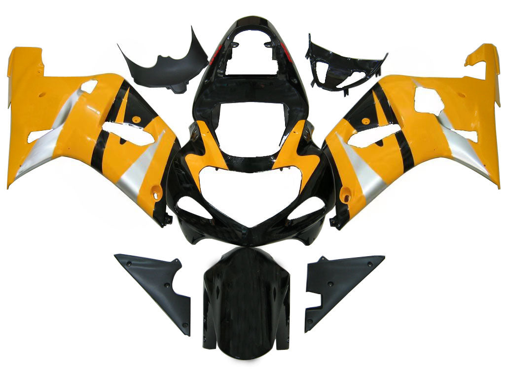 Injection Fairing Kit Bodywork Plastic ABS fit For Suzuki GSXR750 2001-2003