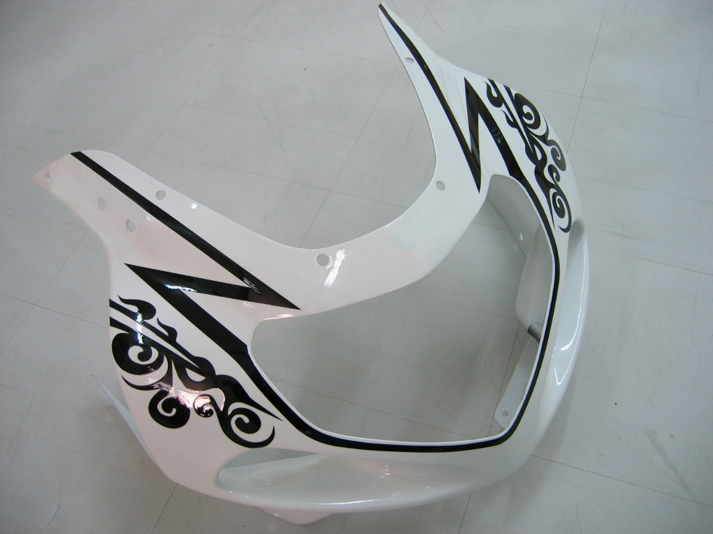Fairings 2001-2003 Suzuki GSXR 750 White Black Alstare Corona  Generic