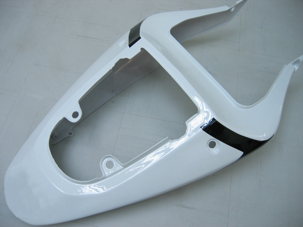 Fairings 2001-2003 Suzuki GSXR 750 White Black Alstare Corona  Generic