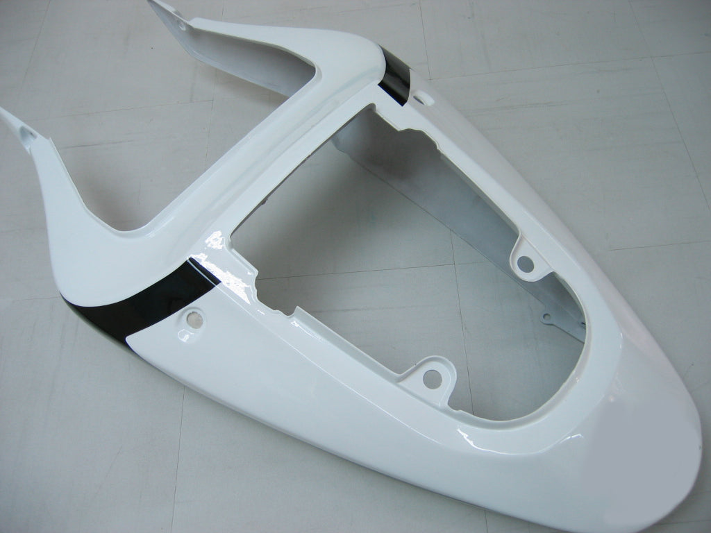 Fairings 2001-2003 Suzuki GSXR 750 White Black Alstare Corona  Generic