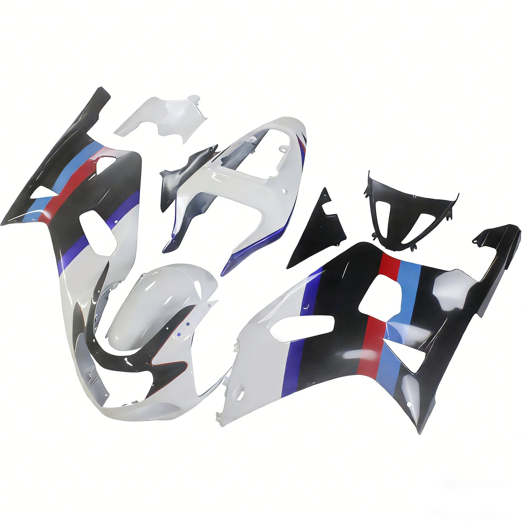 페어링 2001-2003 스즈키 GSXR 750 멀티 컬러 GSXR 제네릭