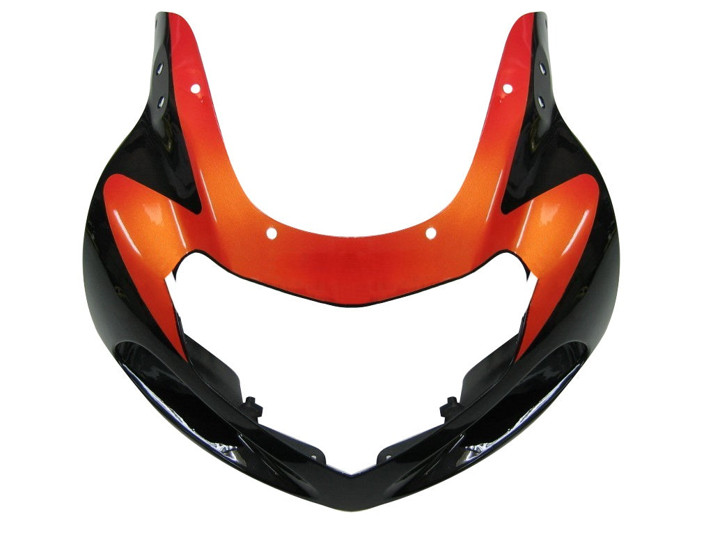페어링 2001-2003 스즈키 GSXR 750 오렌지 메탈릭 &amp; 블랙 GSXR 제네릭