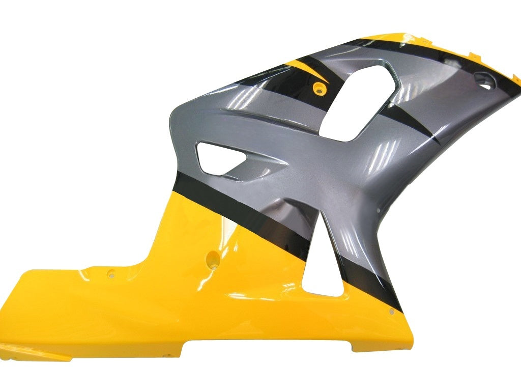 Carenados 2001-2003 Suzuki GSXR 750 Amarillo Plata GSXR Genérico