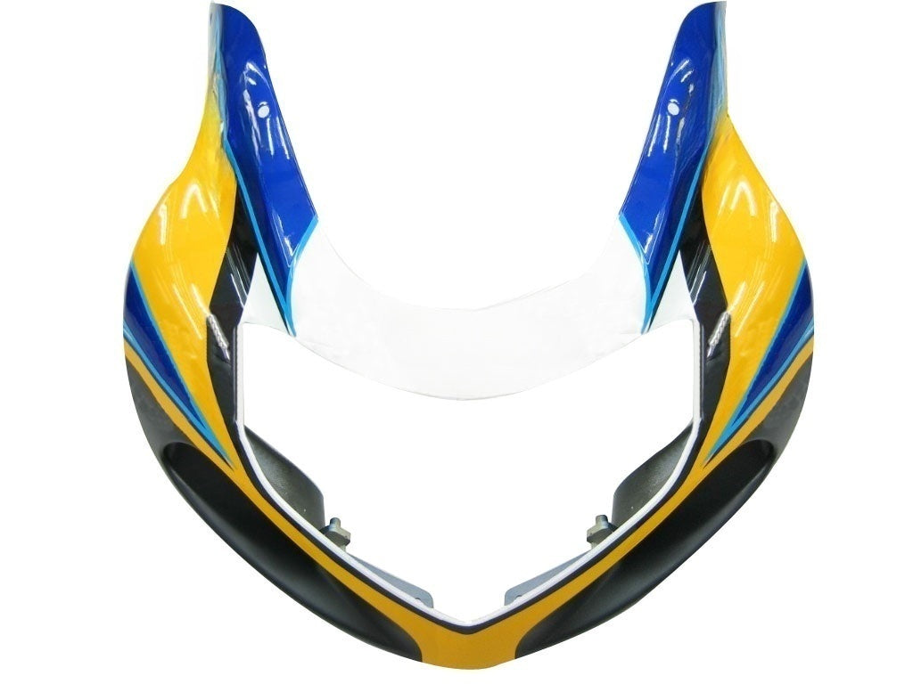Carenados 2001-2003 Suzuki GSXR 750 Amarillo y Azul Corona GSXR Genérico