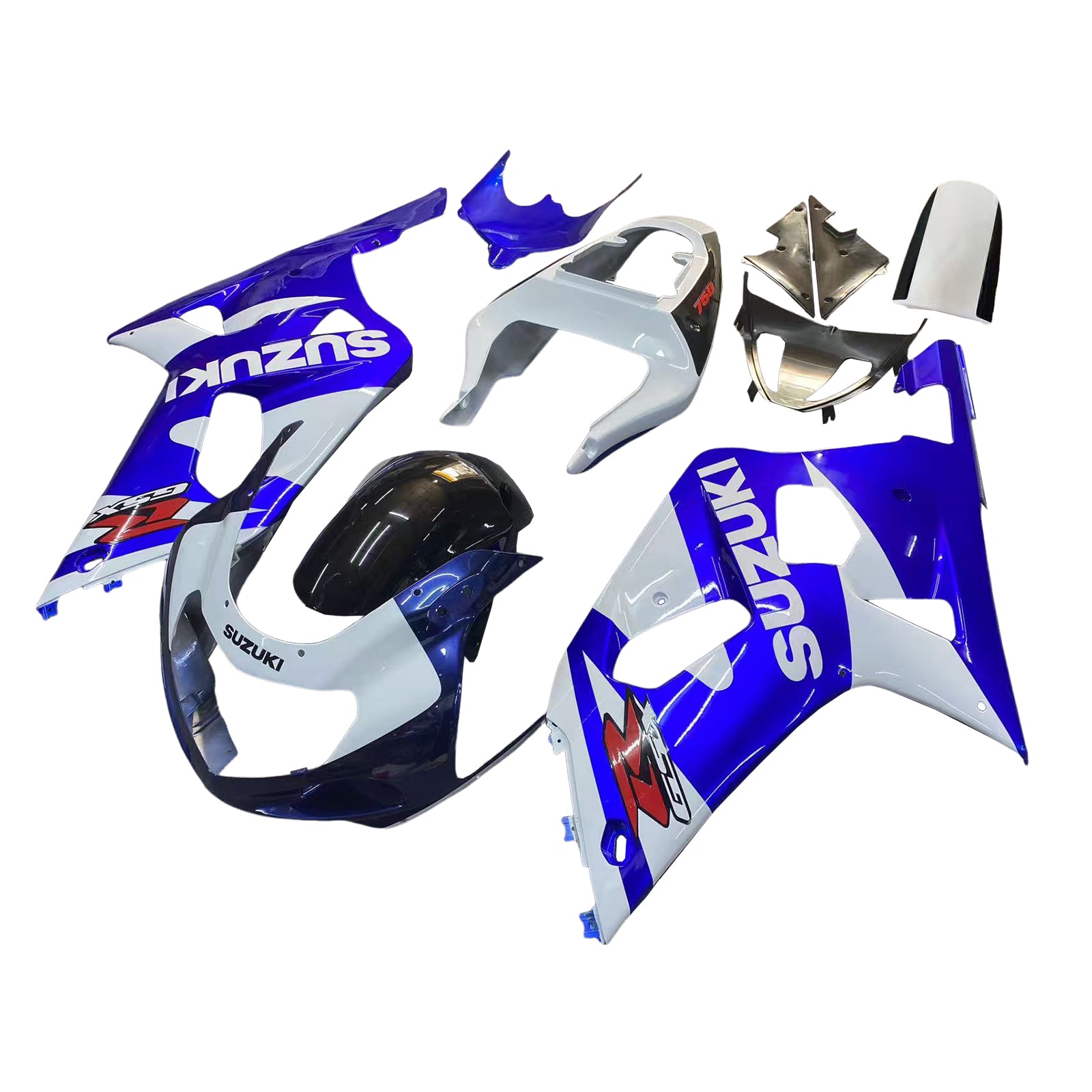 Suzuki GSXR750 2001-2003 Fairing Kit