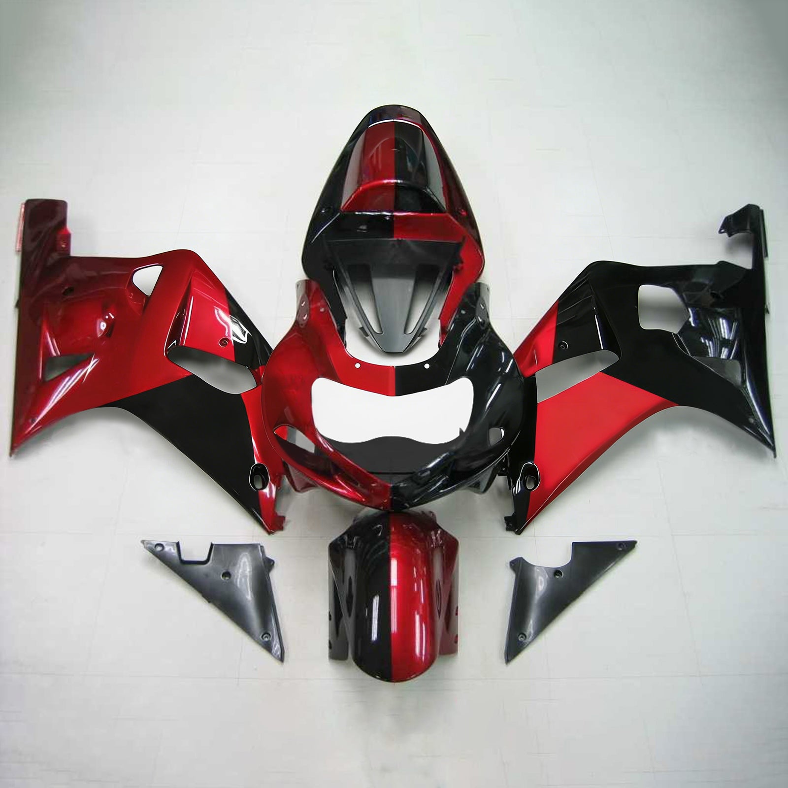 Suzuki GSXR750 2001-2003 Fairing Kit Bodywork Plastic ABS