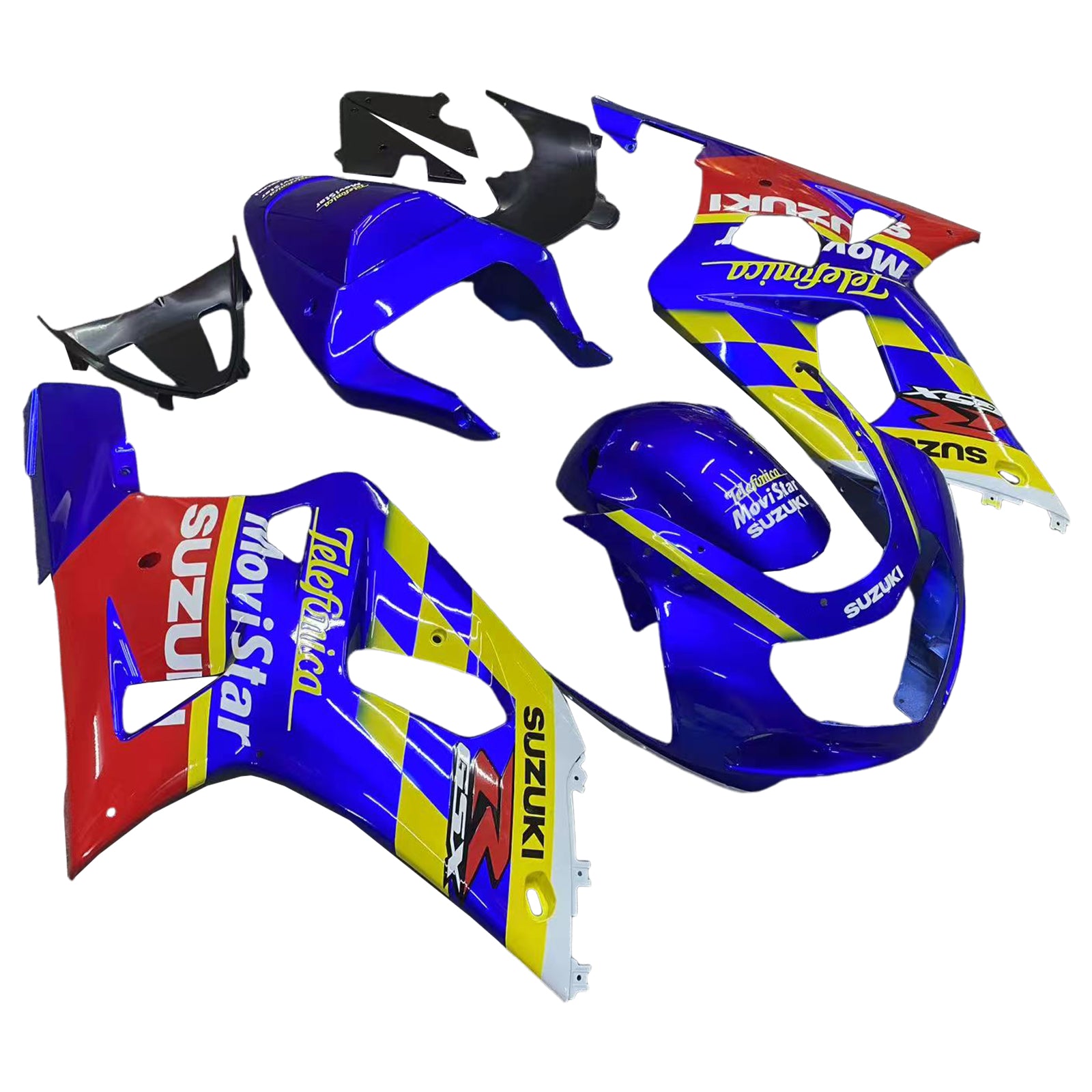 Suzuki GSXR750 2001-2003  Fairing Kit Bodywork Plastic ABS