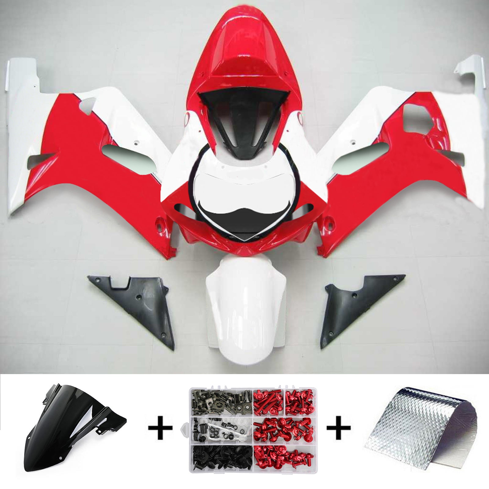 Kit Carenado Suzuki GSXR750 2001-2003 Carrocería Plástico ABS