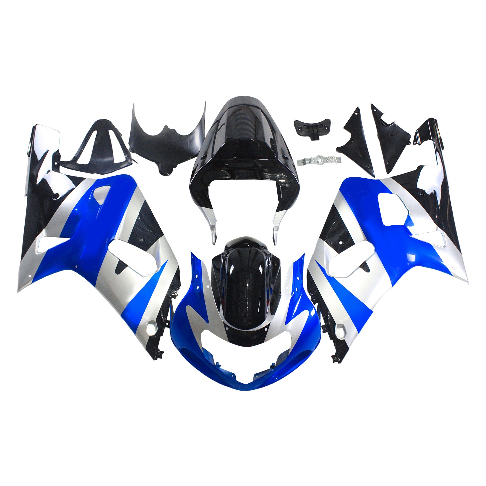 Suzuki GSXR750 2001-2003  Fairing Kit Bodywork Plastic ABS