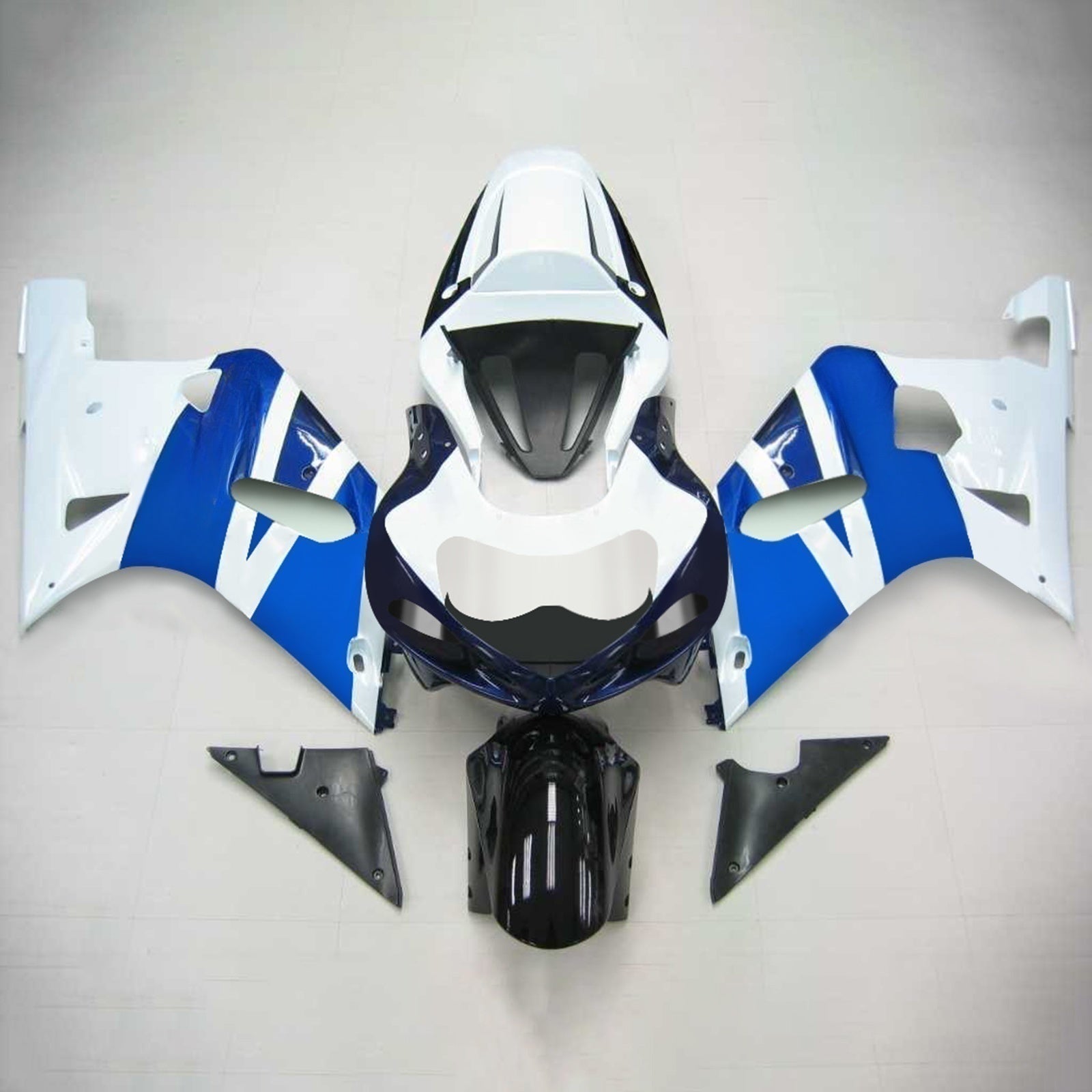 Suzuki GSXR750 2001-2003  Fairing Kit Bodywork Plastic ABS