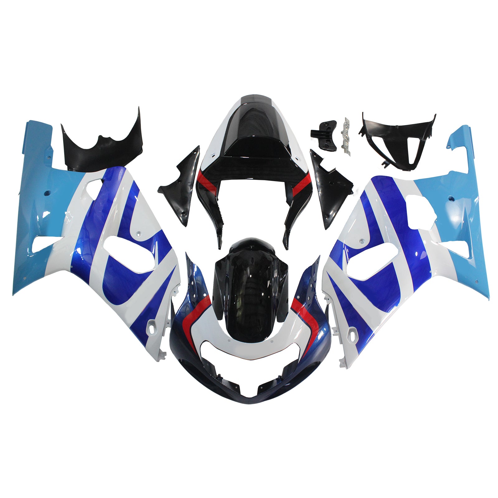 Suzuki GSXR750 2001-2003 Fairing Kit Bodywork Plastic ABS