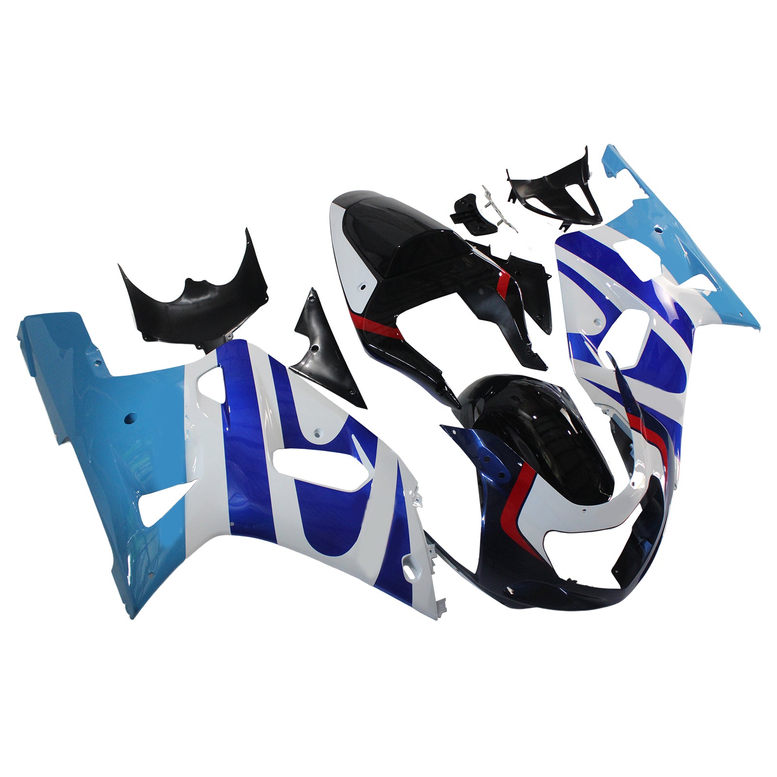 Suzuki GSXR750 2001-2003 Fairing Kit Bodywork Plastic ABS