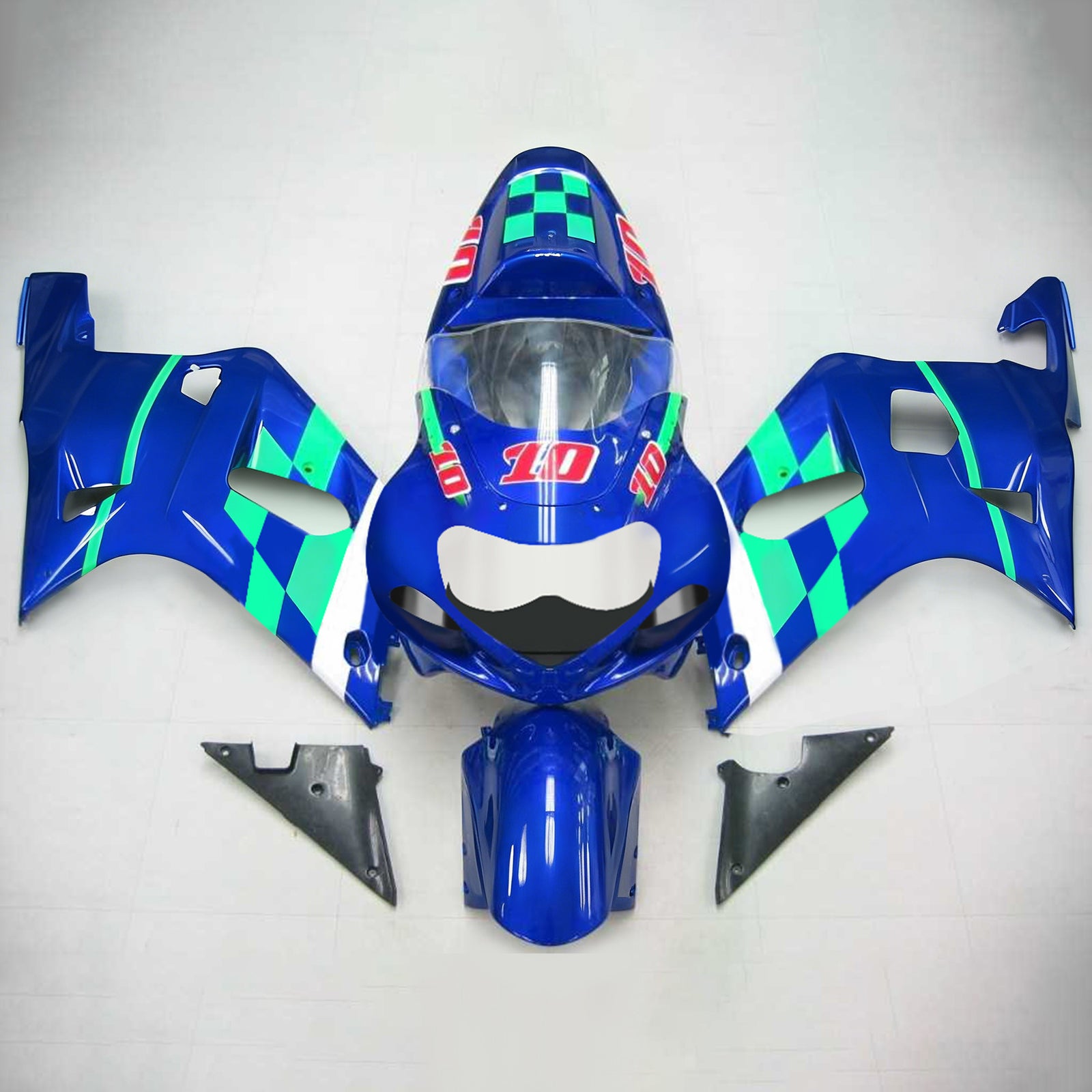 Kit Carenado Suzuki GSXR750 2001-2003 Carrocería Plástico ABS