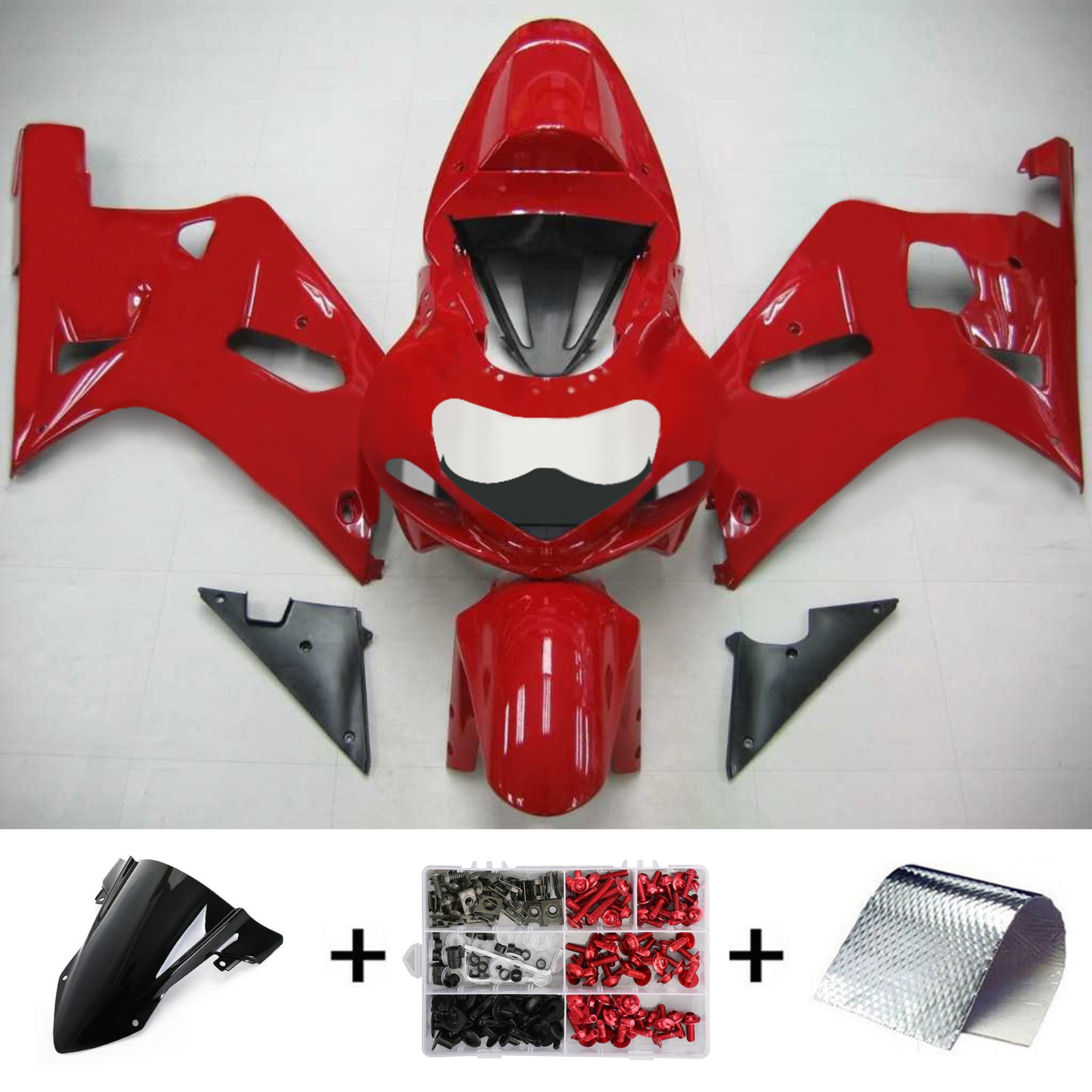 Suzuki GSXR750 2001-2003 Fairing Kit Bodywork Plastic ABS