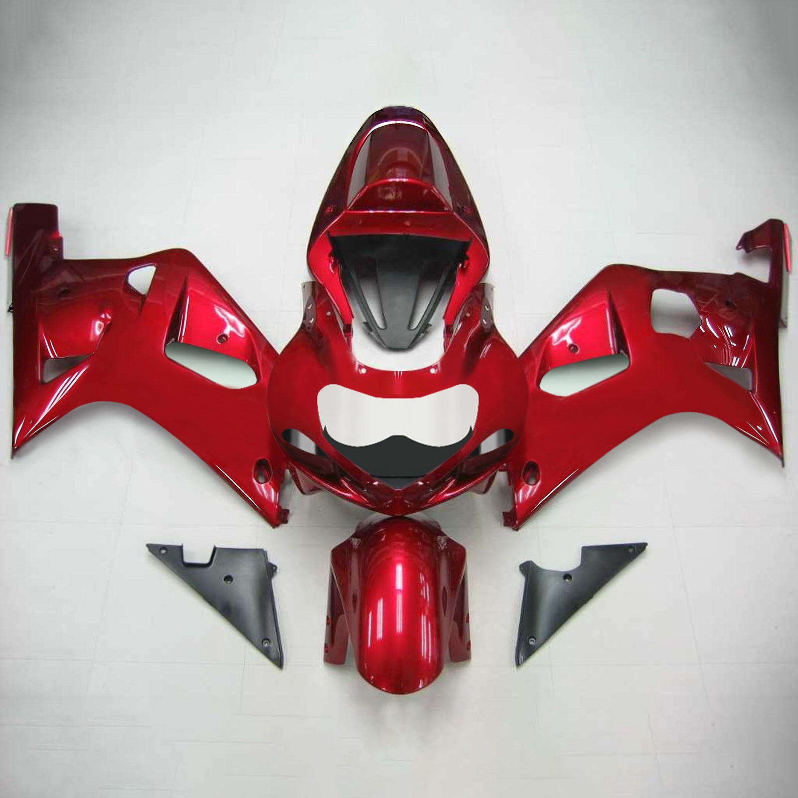 스즈키 GSXR750 2001-2003 페어링 키트 차체 플라스틱 ABS