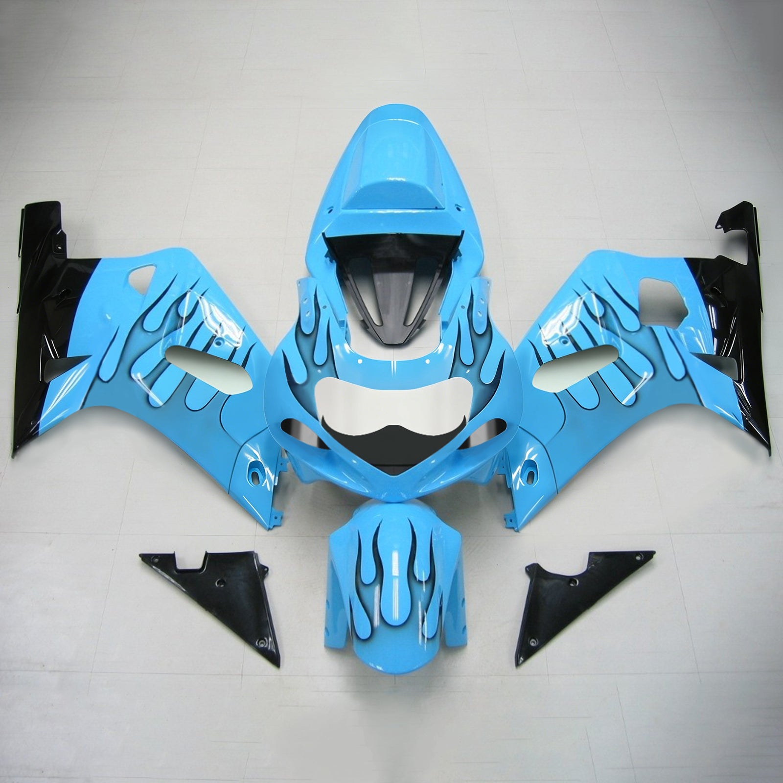 Suzuki GSXR750 2001-2003 
 Fairing Kit Bodywork Plastic ABS