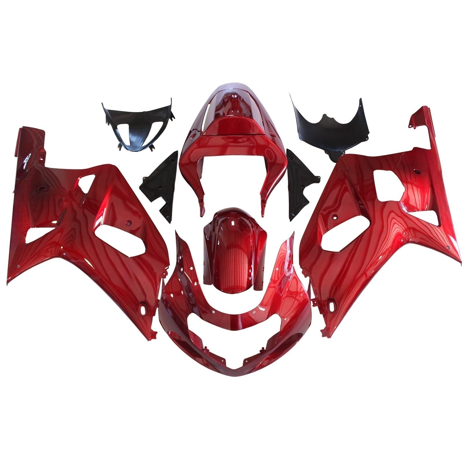 Suzuki GSXR750 2001-2003 
 Fairing Kit Bodywork Plastic ABS