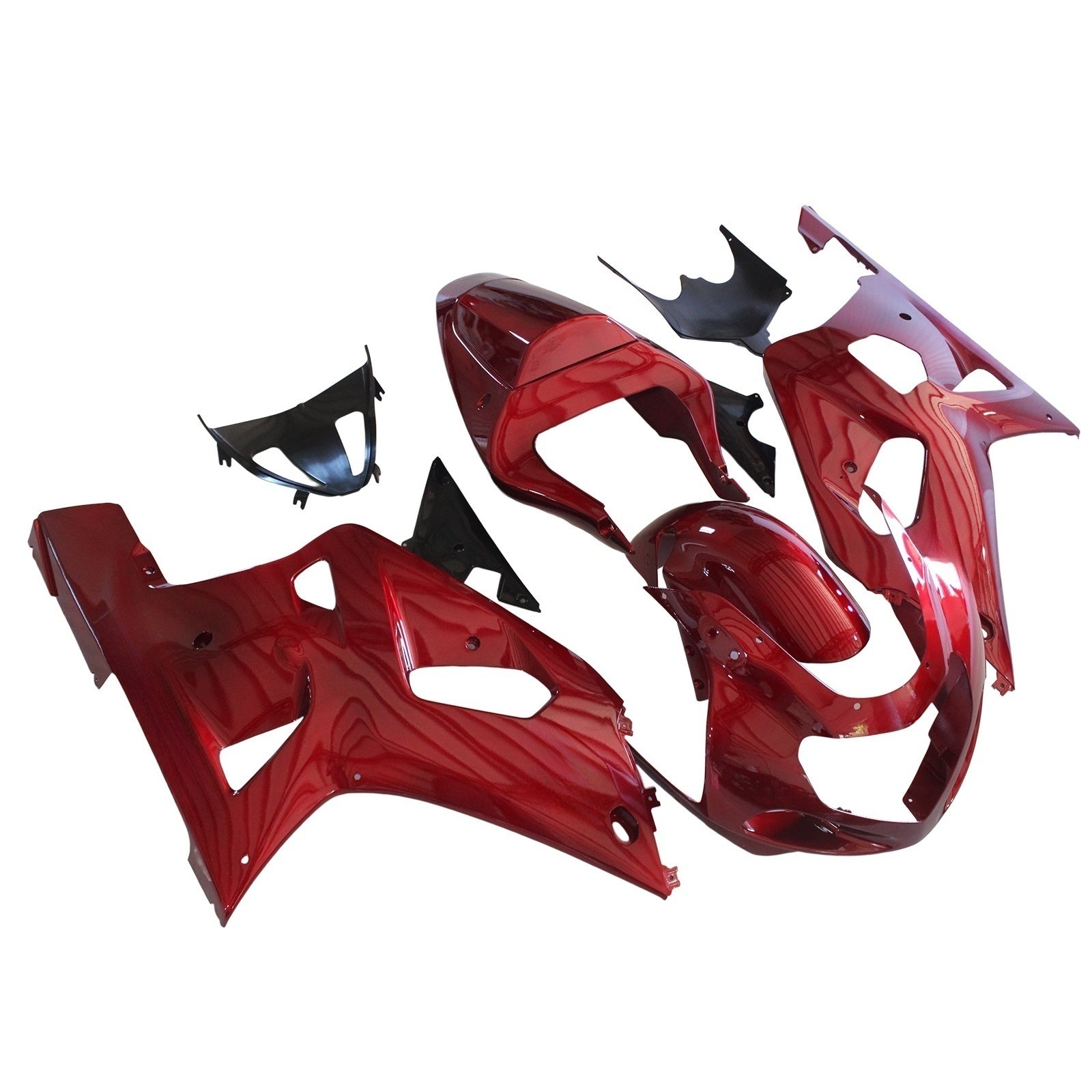Suzuki GSXR750 2001-2003 
 Fairing Kit Bodywork Plastic ABS