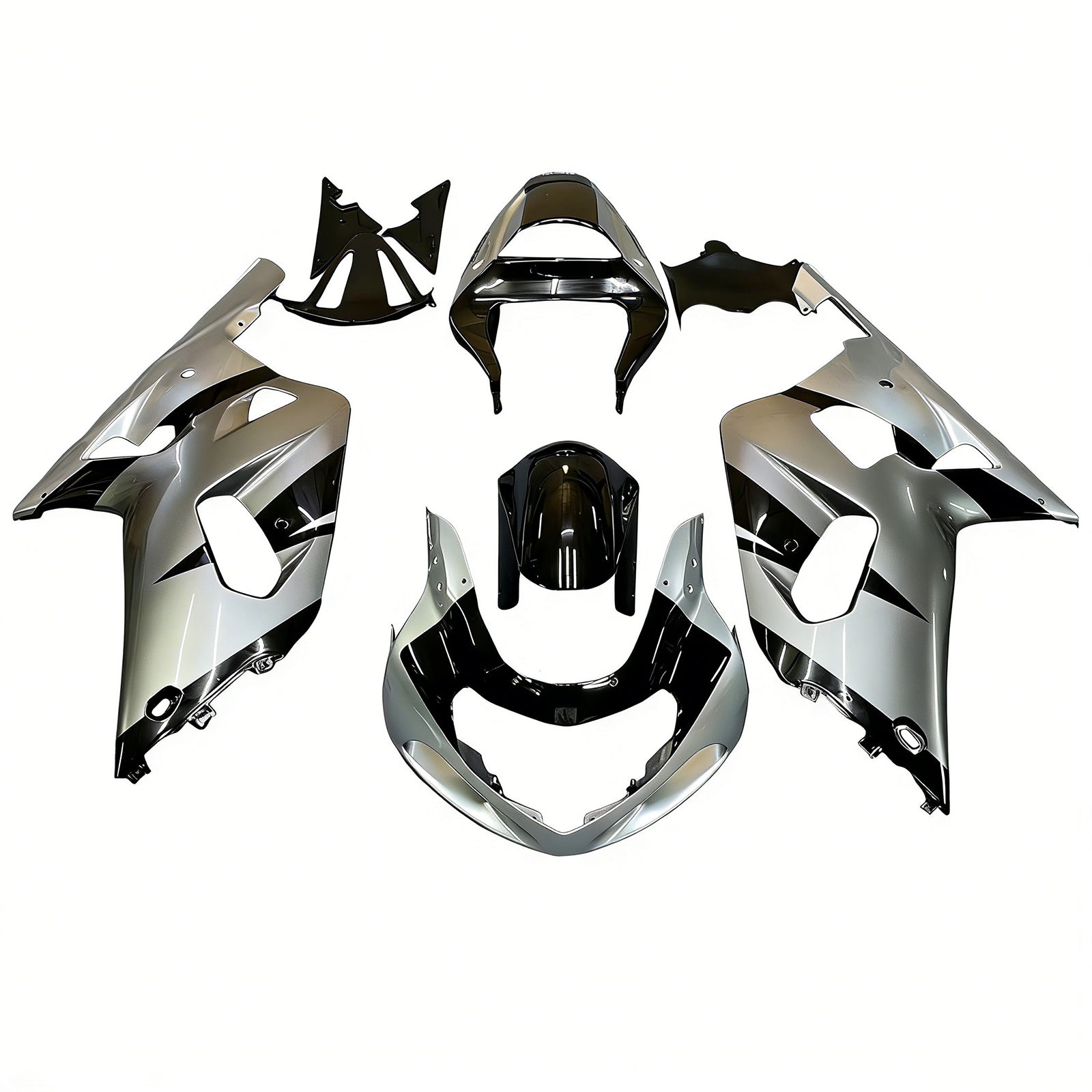 Suzuki GSXR750 2001-2003 Fairing Kit Bodywork Plastic ABS