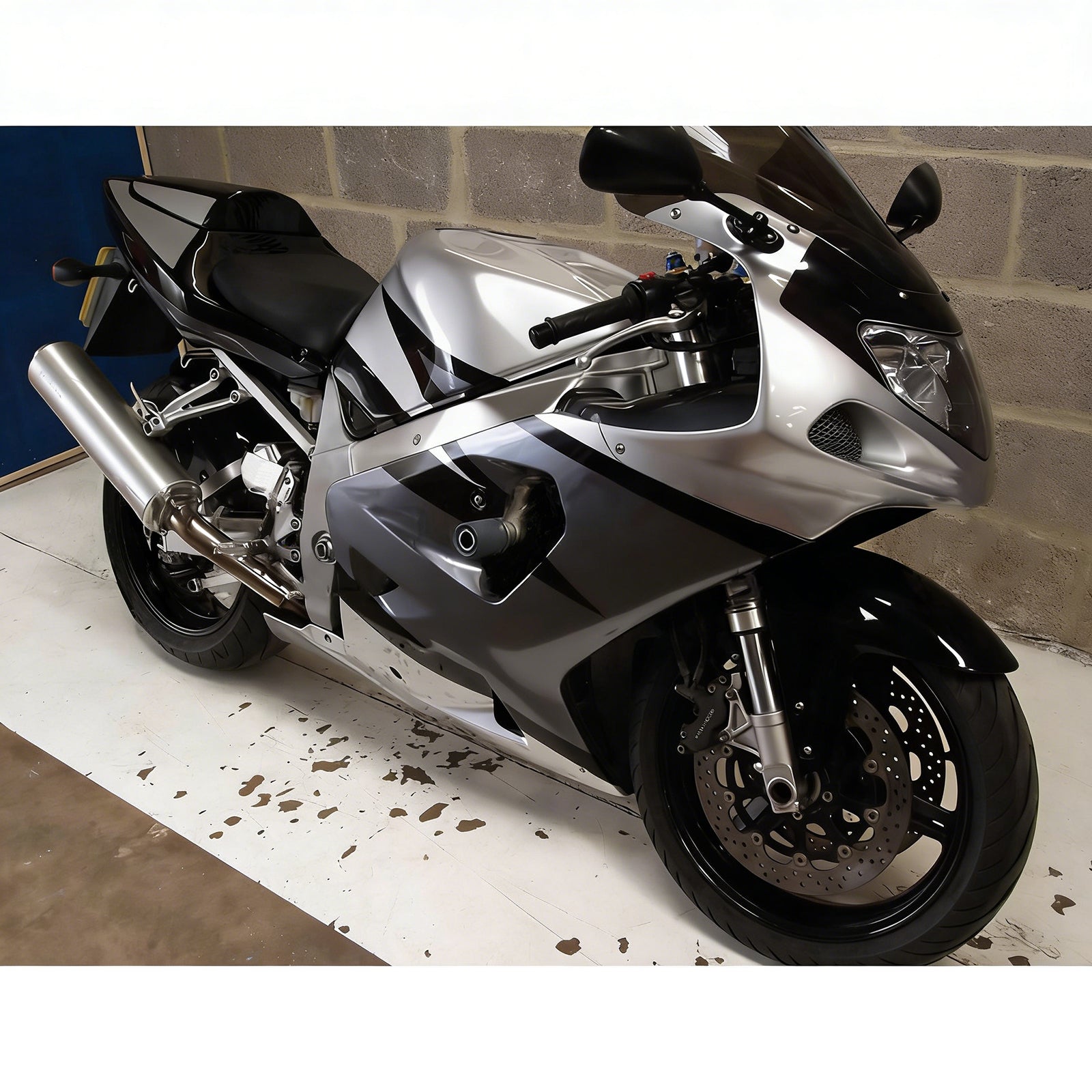 Suzuki GSXR750 2001-2003 Fairing Kit Bodywork Plastic ABS
