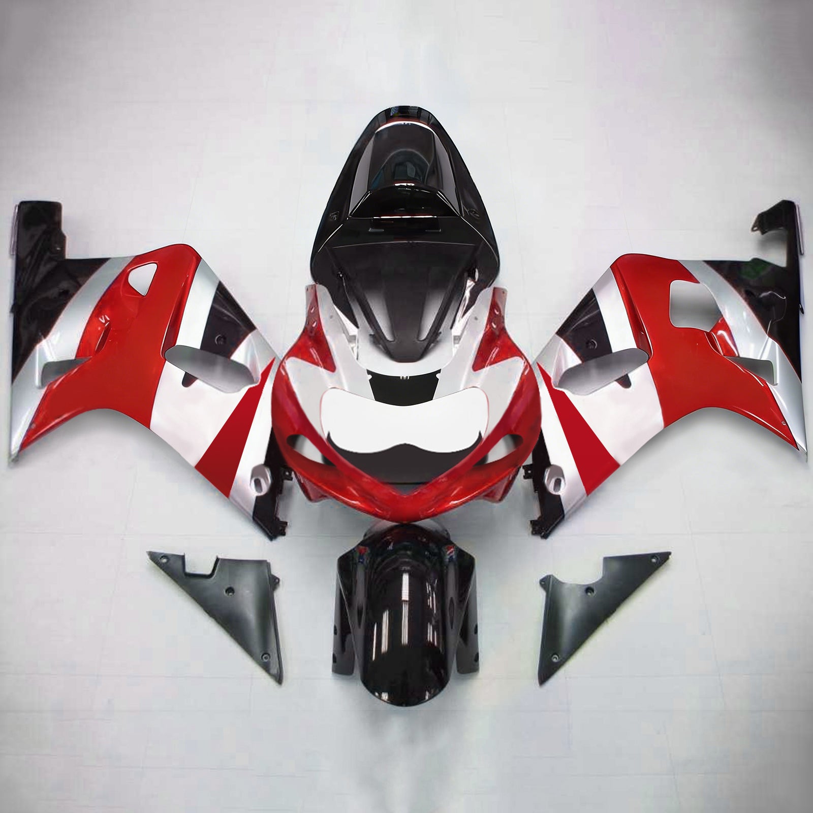 Suzuki GSXR750 2001-2003 Fairing Kit Bodywork Plastic ABS