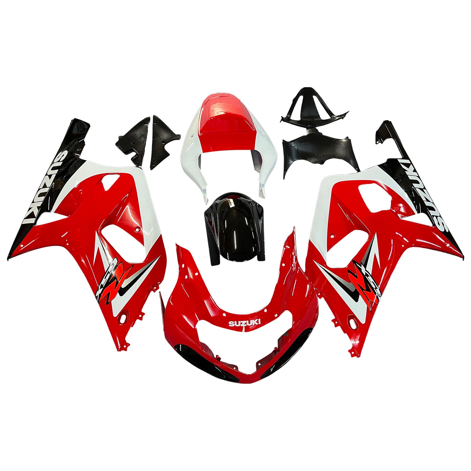 Suzuki GSXR750 2001-2003 Fairing Kit Bodywork Plastic ABS