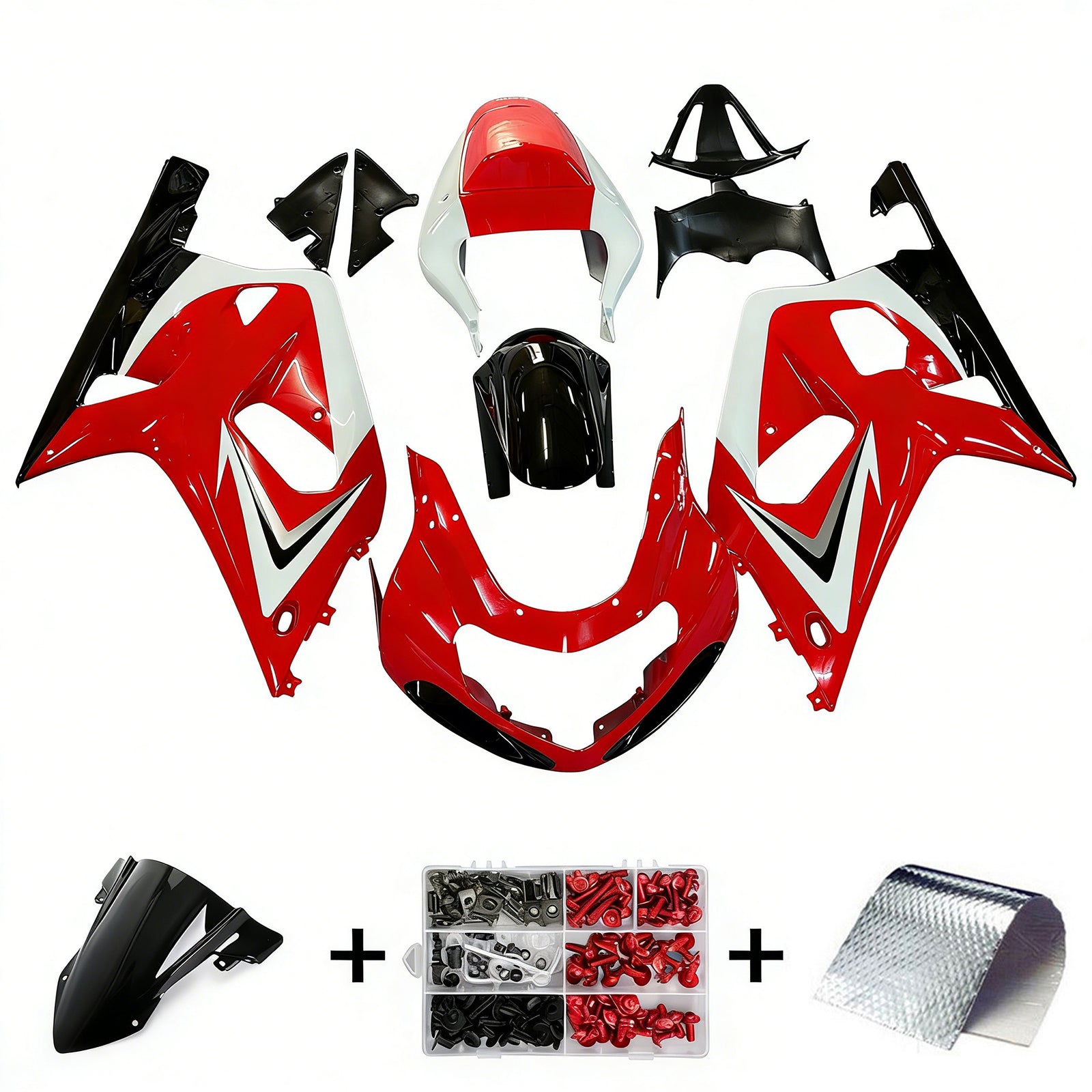 Suzuki GSXR750 2001-2003 Fairing Kit Bodywork Plastic ABS