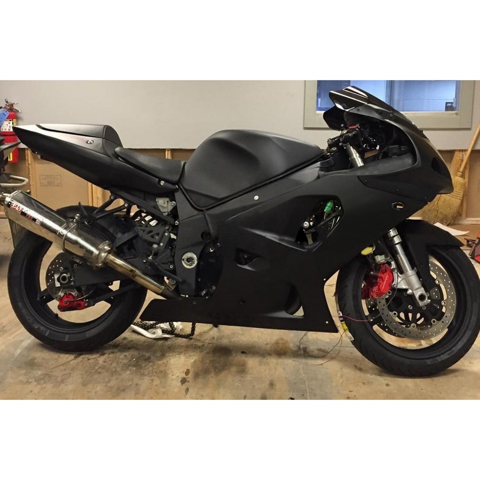 스즈키 GSXR750 2001-2003 페어링 키트 차체 플라스틱 ABS