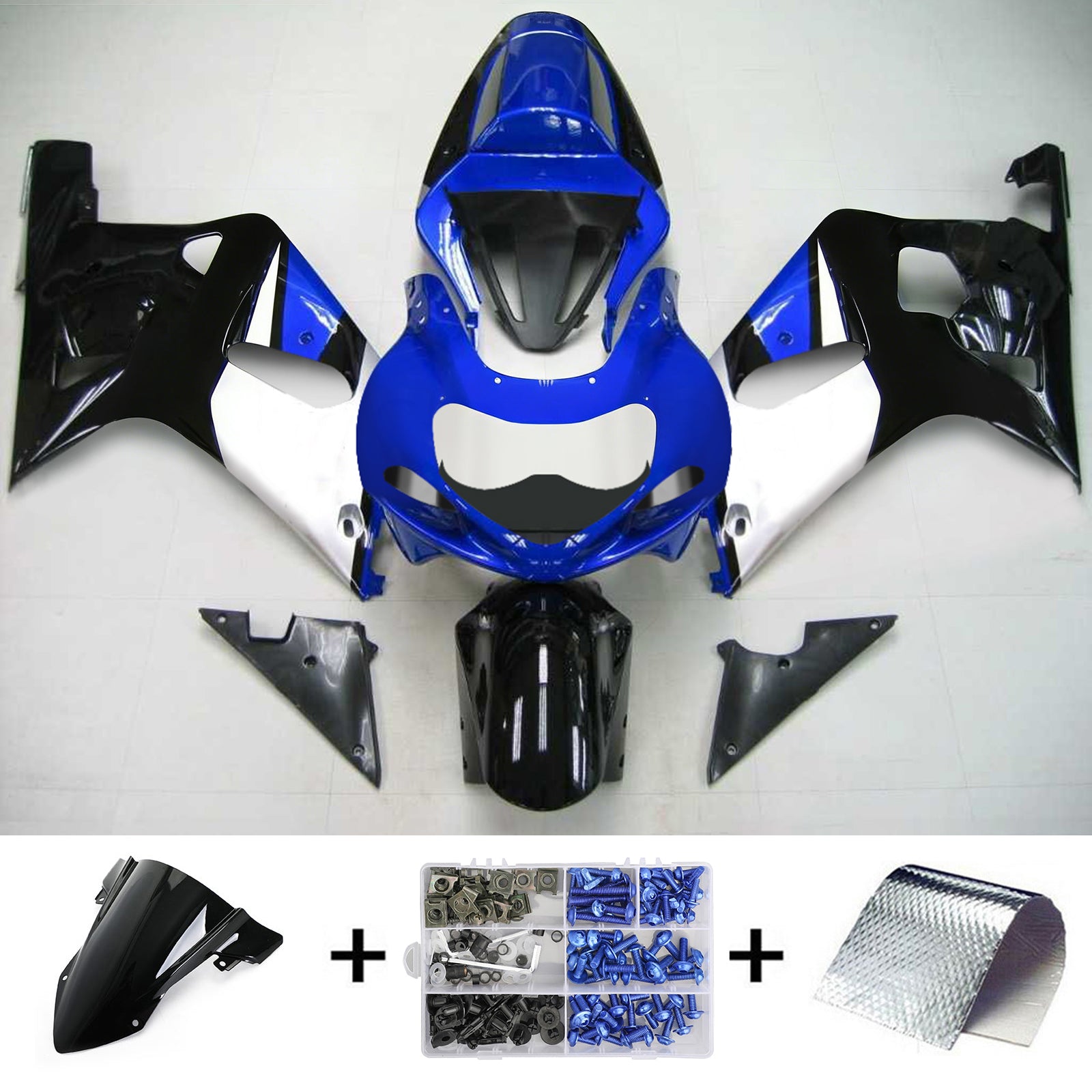 Kit Carenado Suzuki GSXR750 2001-2003 Carrocería Plástico ABS