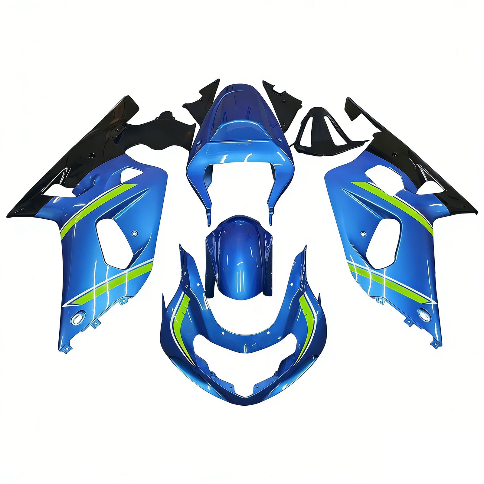 Suzuki GSXR750 2001-2003 Fairing Kit Bodywork Plastic ABS