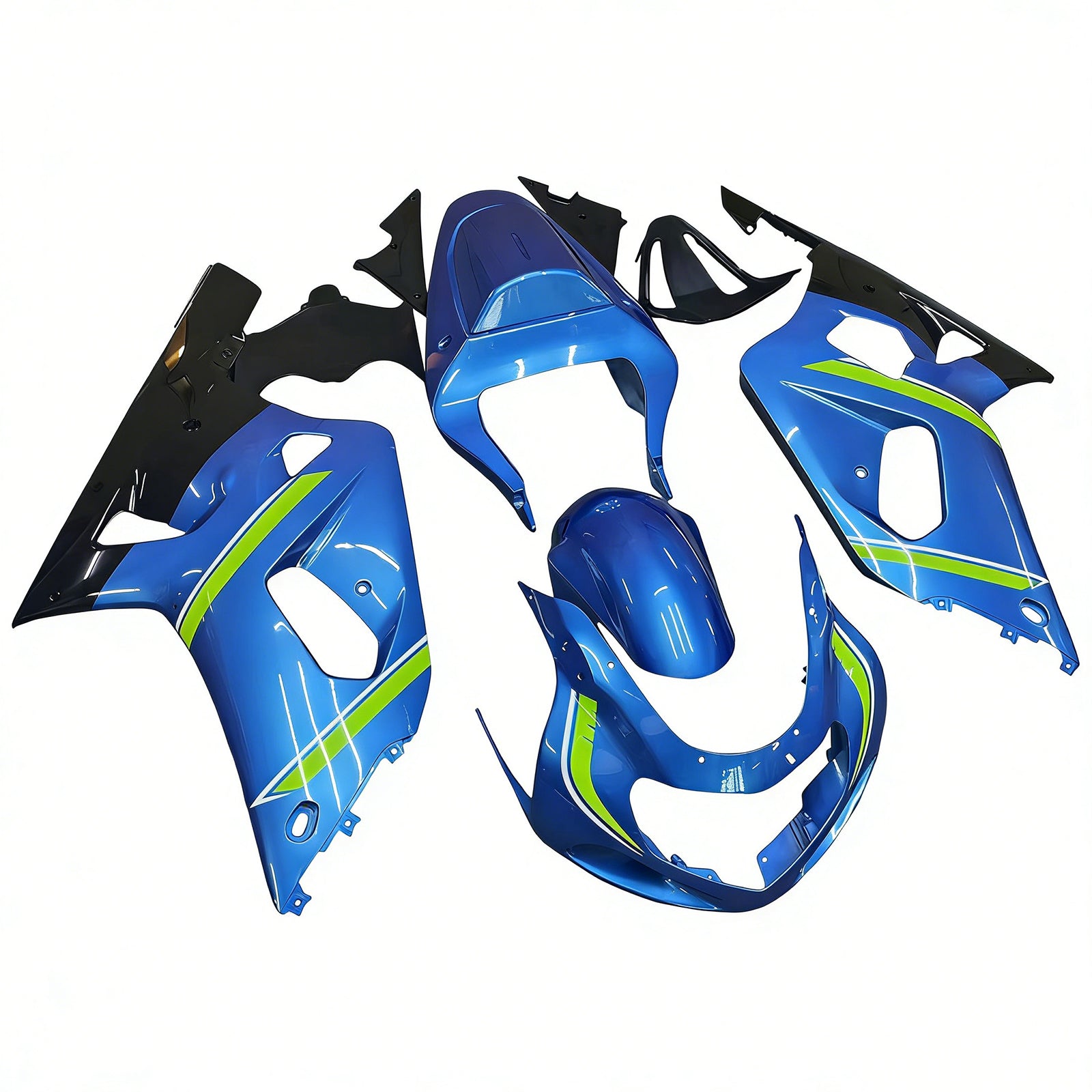 Suzuki GSXR750 2001-2003 Fairing Kit Bodywork Plastic ABS