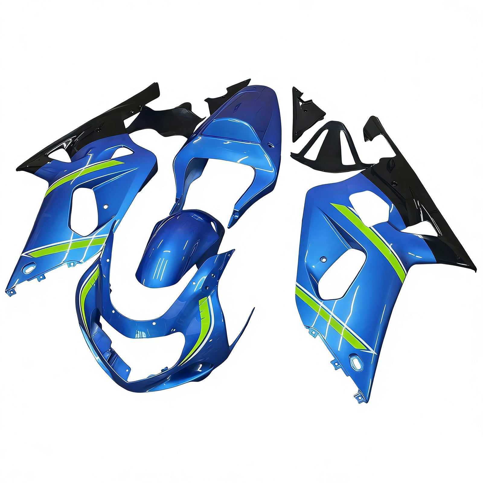 Suzuki GSXR750 2001-2003 Fairing Kit Bodywork Plastic ABS