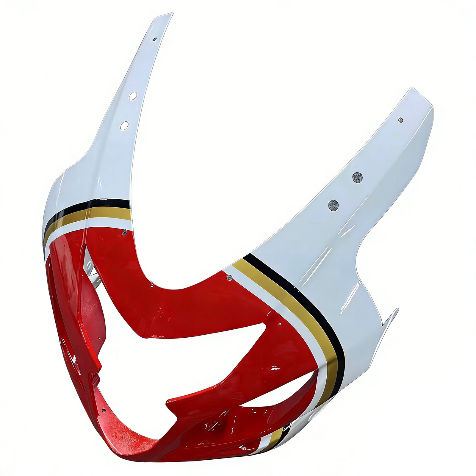 Fairings 2004-2005 Suzuki GSXR 600 750 White & Red Lucky Strike  Generic