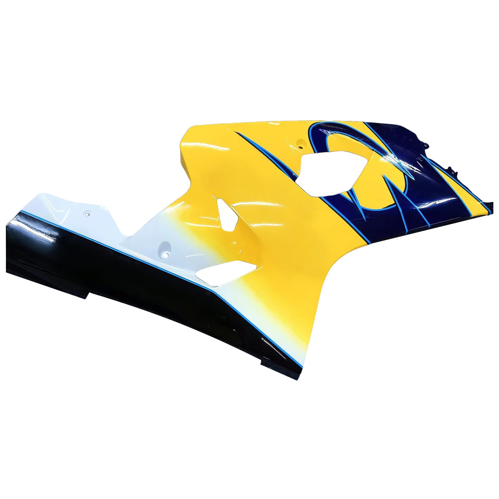 Fairings 2004-2005 Suzuki GSXR 600 750 Yellow Blue Corona GSXR
