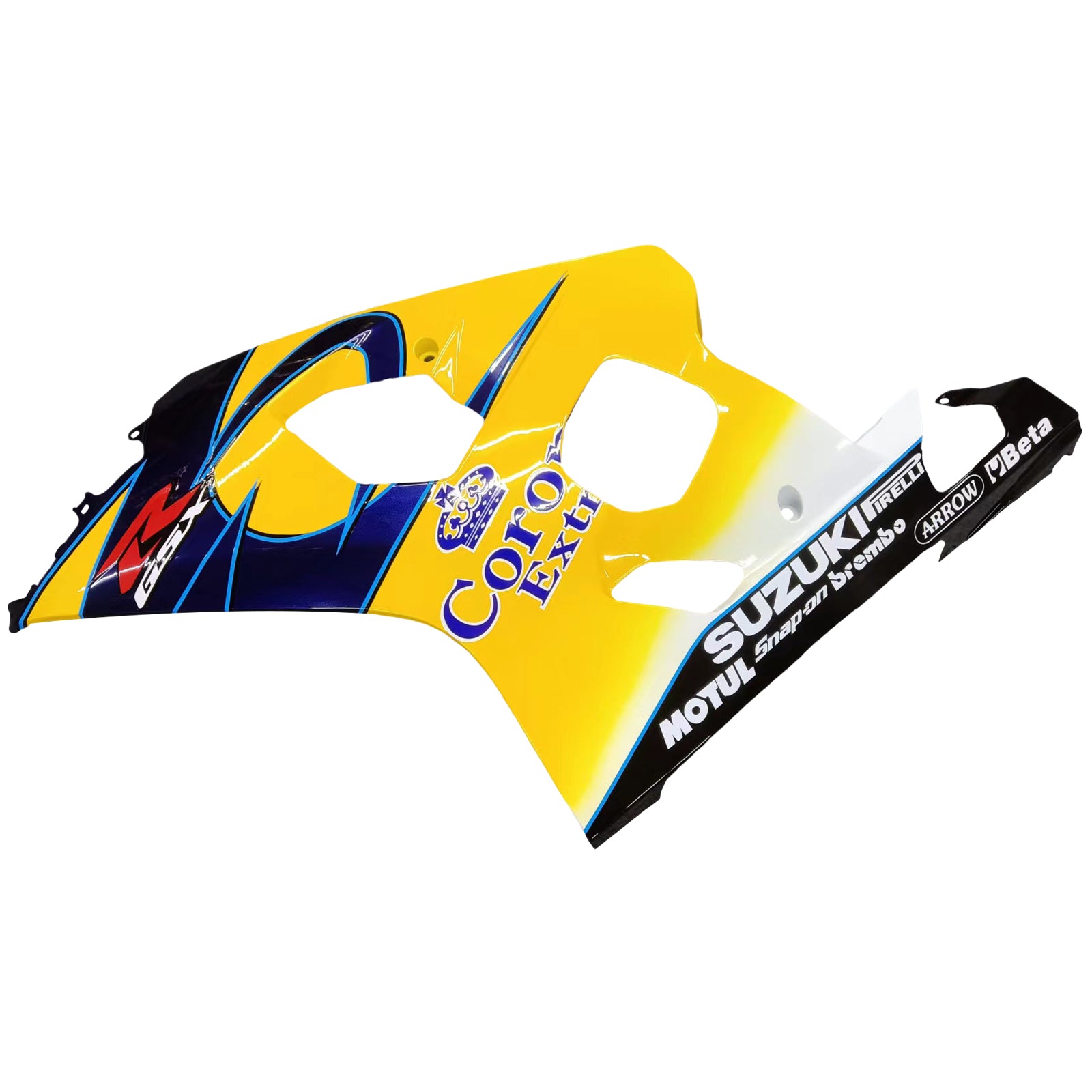 Fairings 2004-2005 Suzuki GSXR 600 750 Yellow Blue Corona GSXR