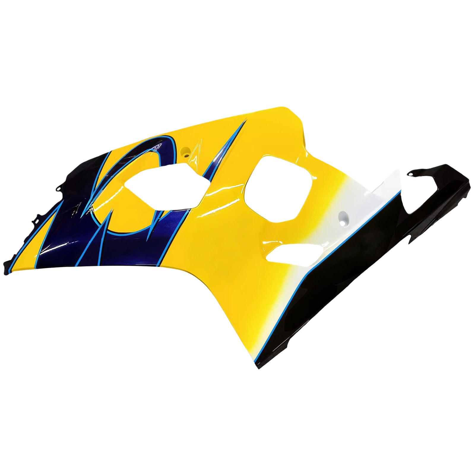 Fairings 2004-2005 Suzuki GSXR 600 750 Yellow Blue Corona GSXR