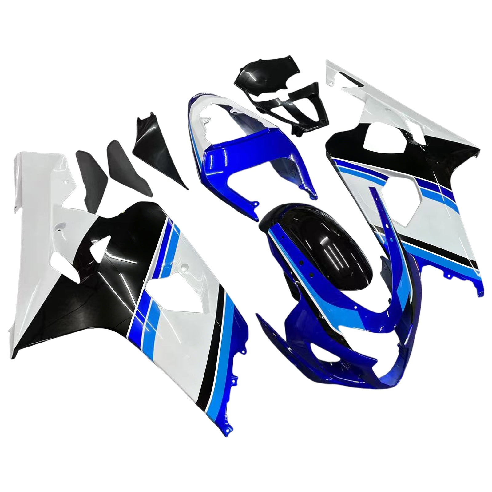 Injection Fairing Kit Bodywork Plastic ABS fit For Suzuki GSXR 600/750 2004-2005