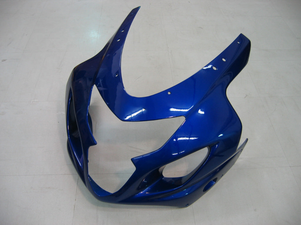 Fairings 2004-2005 Suzuki GSXR 600 750 Blue Black Silver GSXR  Generic