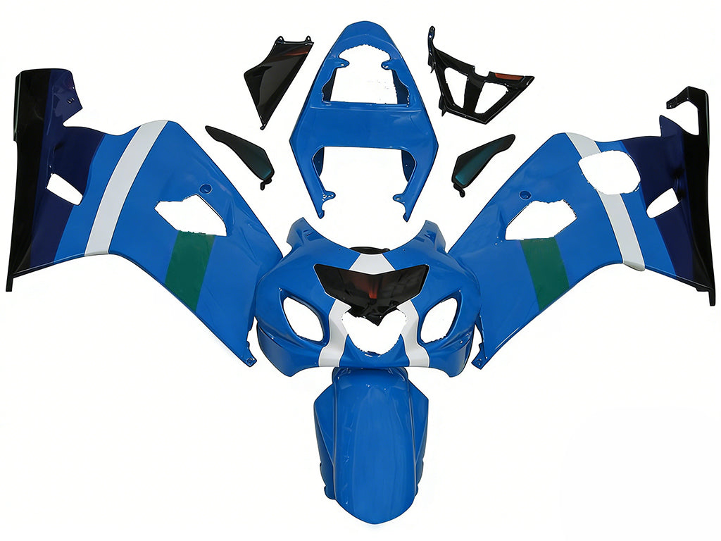 Fairings 2004-2005 Suzuki GSXR 600 750 Blue Rizla GSXR Generic