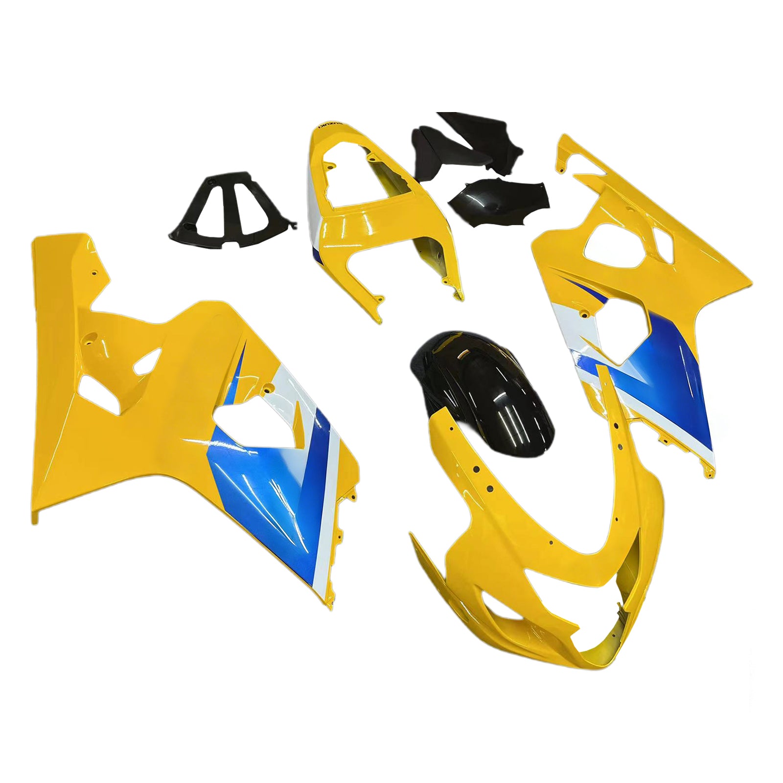 Injection Fairing Kit Bodywork Plastic ABS fit For Suzuki GSXR 600/750 2004-2005