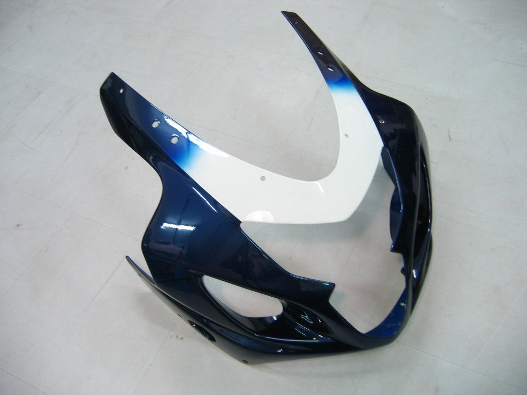 Fairings 2004-2005 Suzuki GSXR 600 750 Blue & White GSXR  Generic